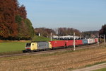 189 902 war mit einem Containerzug am 31.