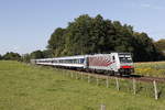 186 281-2 auf dem Weg nach Kufstein.