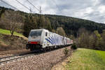 186 441 auf dem Weg zum Brenner.