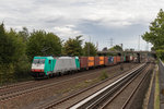 186 247-3 mit einem Containerzug am 2.