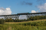 622 xxx der  NOB  auf der Hochbrcke bei Hochdonn am 30.