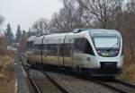 Der VT 643.21 ist ja nun noch bis zum 11.Dezember in Brandenburg anzutreffen.