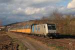 185 676-4 der  Rurtal-Bahn  am 19.