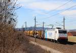 185 639-2 der  Rurtal Bahn  am 20.