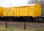 Wiebe Privatbauwagen 40 80 150 1 001-5, Stedesand 29.03.2014 