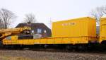 Wiebe Schutzwagen 60 80 092 4 508-5, Stedesand 29.03.2014