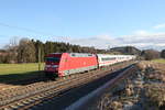 101 001 mit dem  IC Knigssee  am 10.