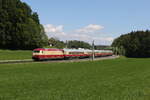 101 001 mit dem  AKE-Rheingold  aus Salzburg kommend am 12.