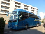 (185'679) - Aus England: Jewels, Gravesend - JT17 HOL - Scania/Irizar am 29. September 2017 in Roses, Hotels Mediterrneo