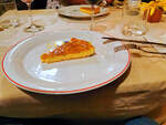 Unser Menü am 07.09.2021 in einem Ristorante in Domodossola....