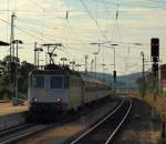 91 85 4421 383-1 CH-SBBC von Railadventure rauschte mit einem Sonderzug von Berlin nach Augsburg durch Bamberg am 25.7.11.