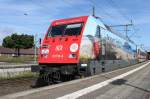 Eisenbahnbilder/211145/101-118-8-mit-dem-ic-2314 101 118-8 mit dem IC 2314 (Kln Hbf -> Westerland/Sylt und Kurswagen nach Dagebll Mole) in Itzehoe am 21.07.2012