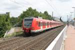 Eisenbahnbilder/278089/die-s12-nach-dueren-bei-der Die S12 nach Dren bei der einfahrt in Siegburg/Bonn