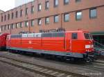 Eisenbahnbilder/58733/181-204-faulenzt-frisch-lackiert-im 181 204 faulenzt frisch lackiert im Koblenzer Hbf vor sich hin...