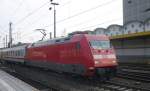 Eisenbahnbilder/90712/101-012-3-faehrt-am-10042010-mit 101 012-3 fhrt am 10.04.2010 mit dem EC nach Klagenfurt aus dem Koblenzer Hbf raus 