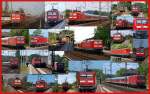 Seit ca. 1999 sind diese Lokomotiven in Schleswig-Holstein ttig, nach der Collage der BR 143 hier nun die Collage der BR 112 der DB Regio Kiel. SL Okt.2010