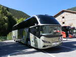 (267'095) - Aus Frankreich: Burle, Trets - GR 170 GA - Neoplan am 17.