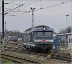 Noch einmal wollte ich die Gelegenheit nutzen (und dies wohl zum letzten Mal), die SNCF BB 67500 im Plandienst zu fotografieren.
