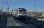 Leider erreichte der SNCF Diesellokklassiker in Form der SNCF BB 67599 mit ihrem TER 831811 von Saint-Dié-des Vosges ihren Zielbahnhof Strasbourg zwei Minuten vorzeitig, so dass der