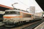 Scanbild von SNCF 22209 in Dijon am 19 September 2004.