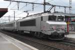 Silberner 22353 steht am 2 Juni 2014 in Chambery-Challes.