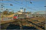 Die SNCF BB 26160 verlässt mir dem IC 90  Vauban  Zürich HB - Brüssel Midi Mulhouse.
10 Dez. 2013