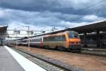 Am 20 September 2010 steht einer EC nach Luxembourg in Mulhouse, mit 26 158 an der Spitze.