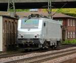 Alstom Prima E37 031 in Diensten von Akiem in Harburg. 5.5.12