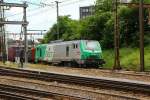 SNCF 437054 FRET, Basel SBB, 01.06.12