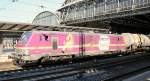 E37 027/Akiem(Alstom Prima EL3U/4), Bremen Hbf, 04.09.12