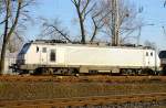 Akiem 37 031-8 abgestellt Hamburg Hohe Schaar. 06.02.2015(825)