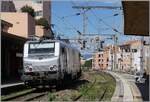 Die akiem BB 37038 fährt als Lokzug ohne Halt durch den Bahnhof von St-Raphael. 

25. März 2025