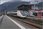 An wenigen Tagen im Jahr herrscht in beschaulichen Regionalbahn Bahnh�fen in Frankreich jeweils Hochbetrieb mit TGV Z�gen, so auch in Saint Gervais les Bain le Fayet. Der Grund daf�r sind (in diesem Falle) die Winterferien und damit zahlreiche Winter ...
