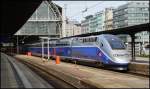Mein erster TGV Duplex...TGV 4709 (93 87 0310 017-3 F-SNCF) bei der Ausfahrt aus dem Frankfurter Hbf in Richtung Paris. 12.05.12