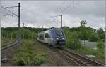 Der SNCF X73556 erreicht als TER Meroux. Der Dieseltriebwagen ist auf der Fahrt von Delle nach Belfort. 

20. Mai 2026