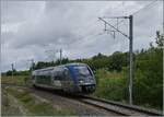 Die SNCF X 73756 erreicht Meroux. Der  Walfische  ist auf dem Weg von Belfort nach Delle.

20. Mai 2026