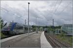 Die SNCF X 73755 undX 73756 kreuzen sich in Meroux. Die  Walfische  sind auf der Strecken Delle - Belfort im Einsatz.

20. Mai 2026