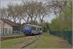 Der SNCF X 74501 verlässt Valençay als TER 61250 nach Romorantin.