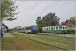 Mitten in Frankreich verkehrt eine kleine Schmalspurbahn mit den Namen Blanc-Argent.
