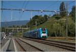 Der Z 24353 als TER von Grenoble nach Genève bei der Durchfahrt in La Plaine. 

6. September 2021