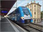 Der SNCF X 24605 hat von Grenoble kommend Genève erreicht und wird nach einer knappen dreiviertel Stunde als TER wieder nach Grenoble zurückfahren.