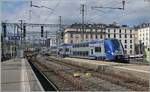 Ein SNCF Triebzug Z 24500 erreicht von Grenoble kommend sein Ziel Gen�ve.
