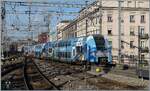 Der etwas bleiche und leider besudelte SNCF Z 24506  Computer Mouse  erreicht aus Richtung Grenoble kommend sein Ziel Gen�ve. 

1. Juni 2026
