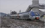 Nach langen 26 Jahren Betriebsruhe auf der Strecke Delle - Belfort fahren in Delle wieder SNCF Züge ein und aus und dies erst noch elektrisch! Vor der Stilllegung der Strecke verkehrten hier zum