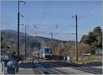 Der SNCF Z 27574 und ein weiterer haben das Ausfahr-Formsignal von St-Pierre-en-Faucigny passiert und fahren nun in Richtung La Roche sur Foron.