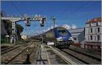 Als weitere Bildvariante: Ein SNCF TER von Marseille nach Nice erreicht den Bahnhof von Saint Raphaël-Valesure. Einige Monate später wurden die SNCF TER durch die  privaten ZOU TER abgelöst. 

24. März 2025 
