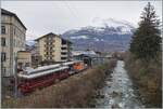Ein Blick von der Bon Nat Br�cke auf des TMB D�p�t und Werkst�tte mit etlichen Fahrzeugen der TMB. Im Vordergrund der TMB Triebwagen JEANNE. 

21. Februar 2026