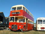 PCN 762  1964 AEC Routemaster  Park Royal H41/31F  New to Northern General Transport, Gateshead, England, registered RCN 699, with fleet number 2099.