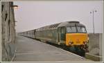 Die 57 603 ist mit ihrem Nachtzug aus London in Penzance eingetroffen. (analoges Bild ab CD)
April 2004 