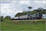 Die  Paignton and Darthmout Steam Railway  zwischen Churston and Goodrington
13. Mai 2014